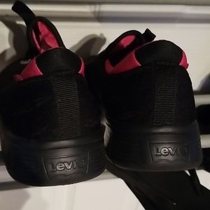 Womens Levi's slip on trainers